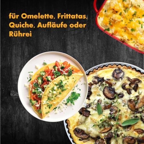 Lunar Fox Eiersatz Vegan Glutenfrei - für Omeletts und Rührei - pflanzlicher Ei Ersatz - Whisked!