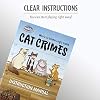 Think Fun Cat Crimes Brain Game and Brainteaser for Boys and Girls Age 8 and Up - A Smart Game with a Fun Theme and Hilarious Artwork, (1550)