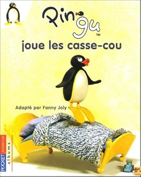 Paperback Pingu joue les casse-cou [French] Book