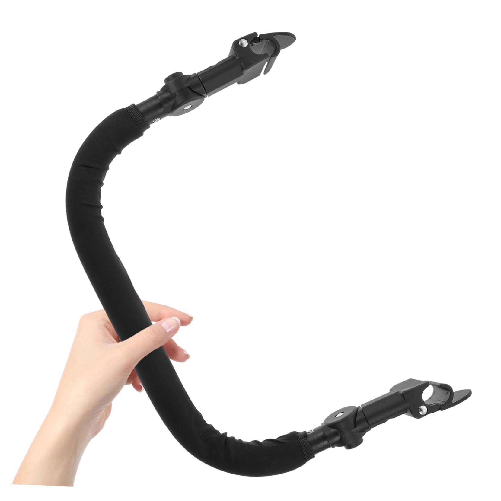 ERINGOGO Adjustable Baby Stroller Handlebar Extension Belt with Soft Sponge Material Universal Stroller Armrest for Toddler Pushchair Easy Installation and Comfortable Grip - Image 2