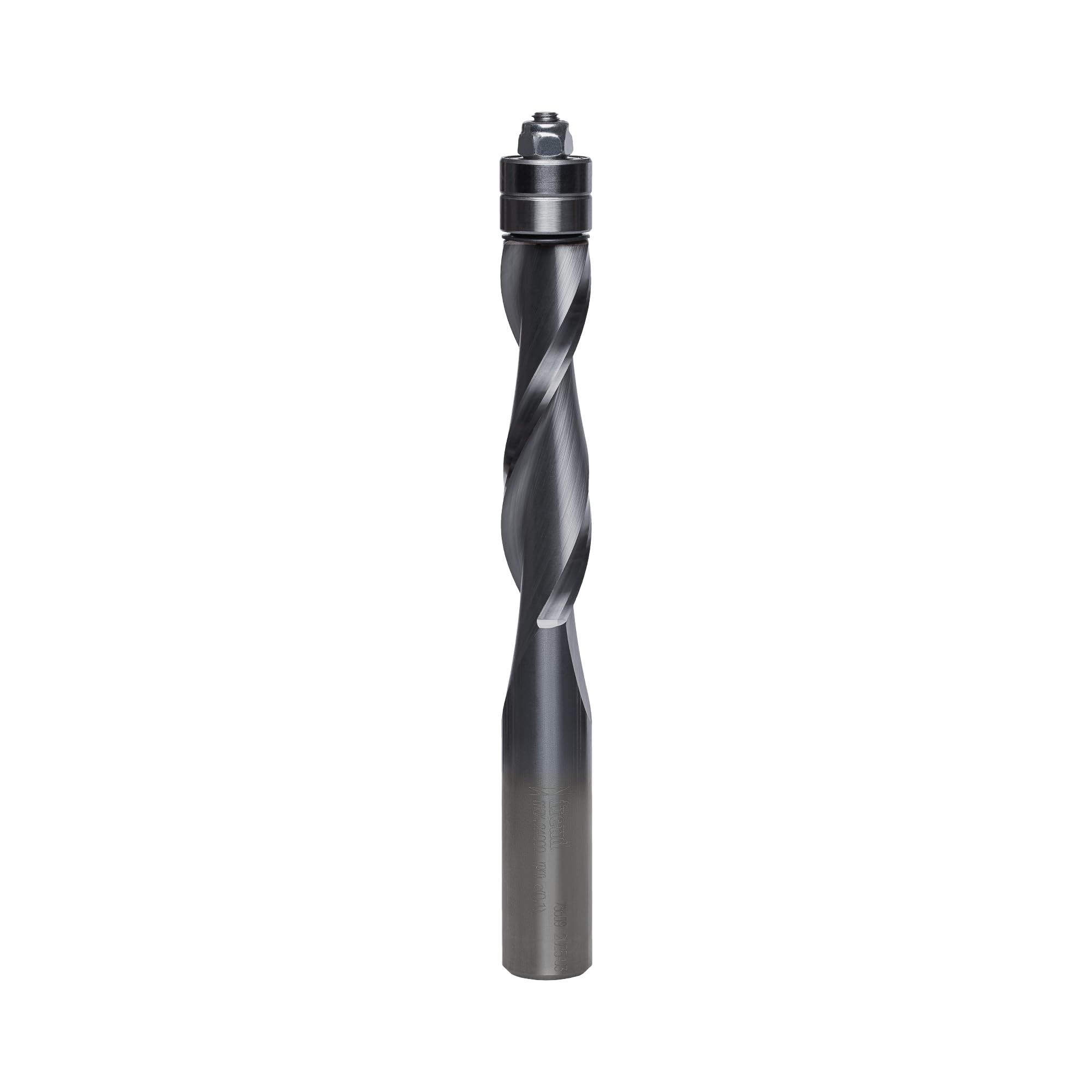 Freud 75-509: 1/2" (Dia.) Flush Trim Upcut Spiral Bit with 1/2" Shank, 4-3/4" Overall Length — image 1