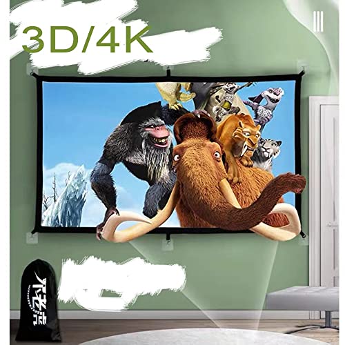 Pantalla para proyector plegable 120 pulg 16:9 miniatura 5