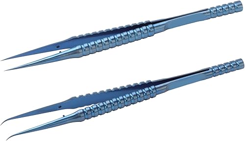 Miniatura 9 de Pinzas de punta fina Uds codo cabeza recta punta doblada aleación para aleación punta recta conjunto para codos herramienta de solución de problemas