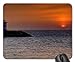 Produktbild sunset in scheveningen Mouse Pad, Mousepad (Beaches Mouse Pad)