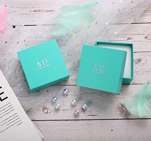 A D. Allen & Danmi. Ad Jewelry 18 K Gold Plated Love Bangle Bracelet Stone Stainless Steel Bangle For Love (3 Sets(Rose Gold,Gold,Silvery)) #TOP5