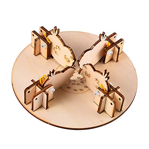 Interessante experimento científico tecnologia fabricação em pequena escala material artesanal model