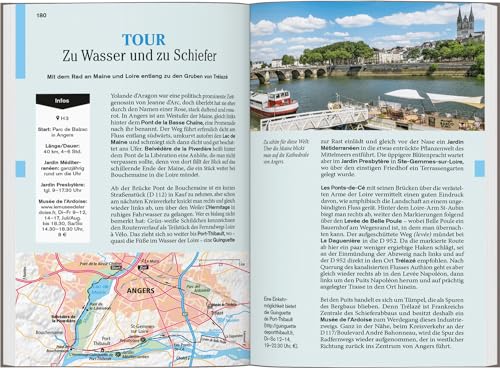 DUMONT Reise-Taschenbuch Reiseführer Tal der Loire: Reiseführer plus Reisekarte. Mit individuellen Autorentipps und vielen Touren.
