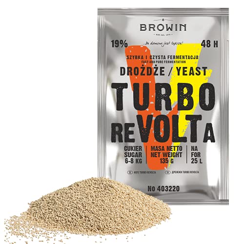 Browin 403220, Levadura