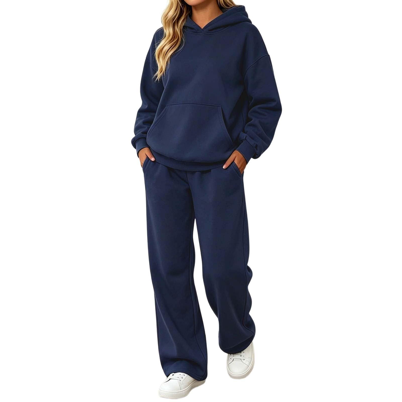 Sudadera con pantalones holgados para evitar la ropa incómoda 6