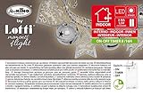 Marca: lotti Lotti Decorazione Catena Argento Campanelle Diametro 50Mm E Stelle Alberi Cuori, Multicolore, 8024199049963
