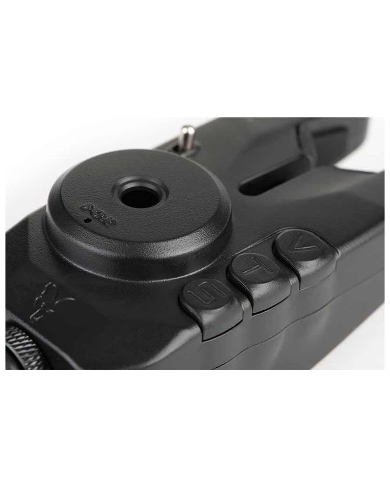 Fox Mini Micron CEI225 Détecteur de touche pour pêche à la carpe Multicolore