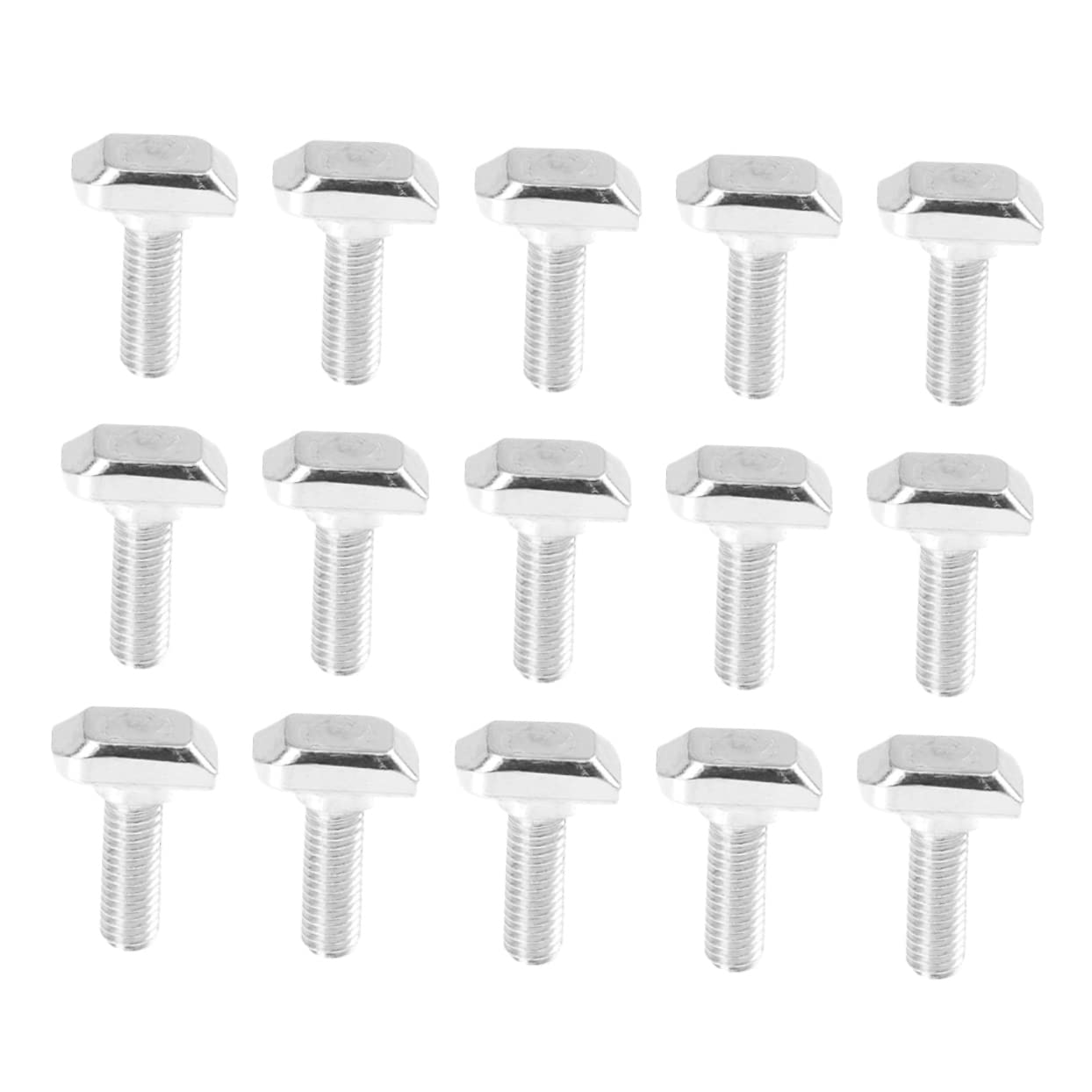50pcs M8x25 Carbon Steel Hammer Head T Slot Bolts for CNC Routers