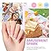 Beetles Gel Nail Polish Kit with U V Light: 19 Pcs Garden Party Pastel 8 Colors Soak Off Gel Nail Set with Base and Top Coat, Sticker accessories All in One Manicure Party Favors