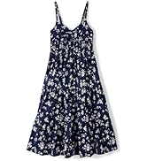 The Children's Place Girls' Casual Sleeveless Tiered Dresses