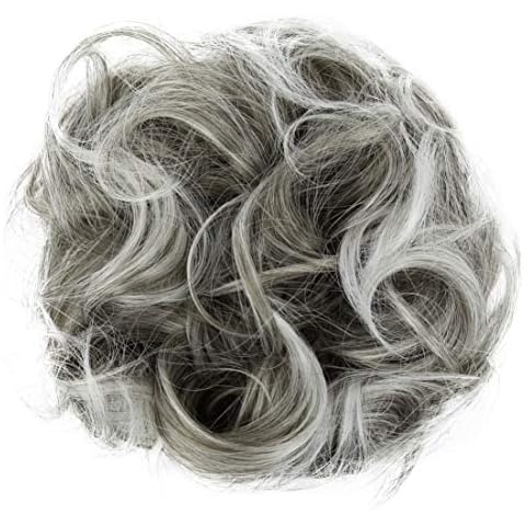 CAISHA Large Curly Messy Bun Hairpiece Cover