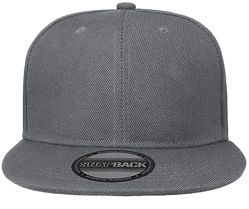 Image of Gelante Plain Blank Flat Brim Adjustable Snapback Baseball Caps Wholesale LOT 12 Pack