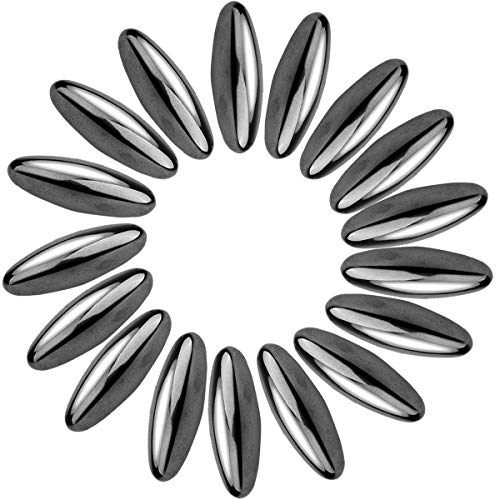 Large Fidget Magnetic Oval Magnets Balls Sticks Gadget Toys Kit Blocks Stones For Kids,Sicence Educational Learning Gifts Fidget Stress Relief,Autism,ADHD,Creativity, Imagination 43MM/1.6INCH(16 PCS)