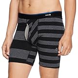 Stance Men's Mariner 17 Underwear,Large,Black