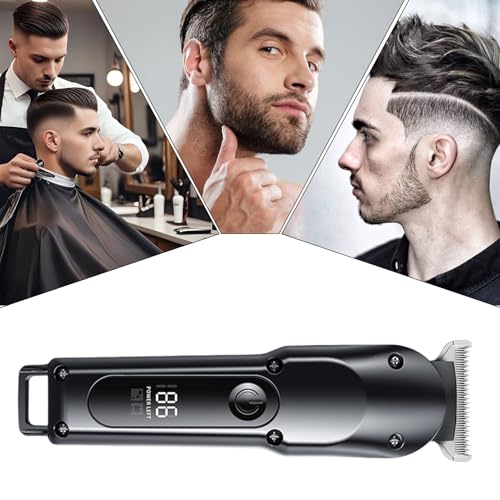 Cortapelos para hombres para uso masculino diario y arreglo de barba en casa 4