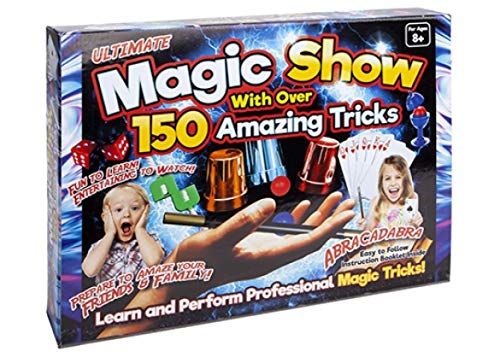 PMS- Ultimate Magic Show Set con 150 Trucchi