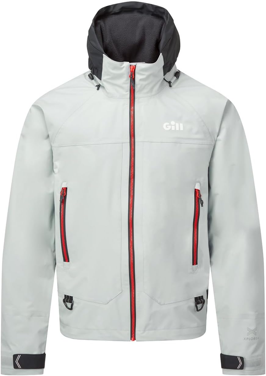 Gill Mens Verso Jacket - Fully Taped Waterproof & Breathable - Image 3