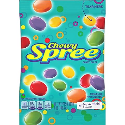 Spree Chewy Candy, 7 oz Cover