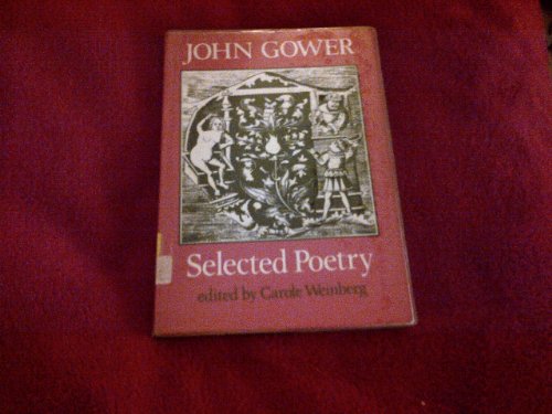 John Gower: Selected Poetry