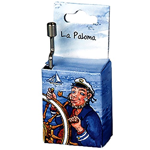 Geschenkartikel Spieluhr Seemannslieder - La Paloma