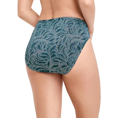 Image of Jockey Women's Underwear Supersoft French Cut - 3 Pack, Blue Plume, 7