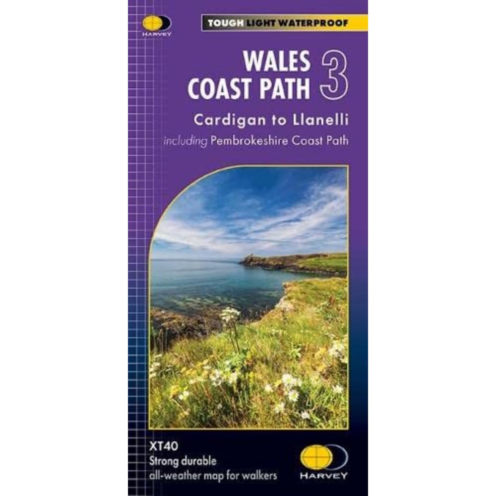Wales Coast Path 3 (Sheet map, folded)
