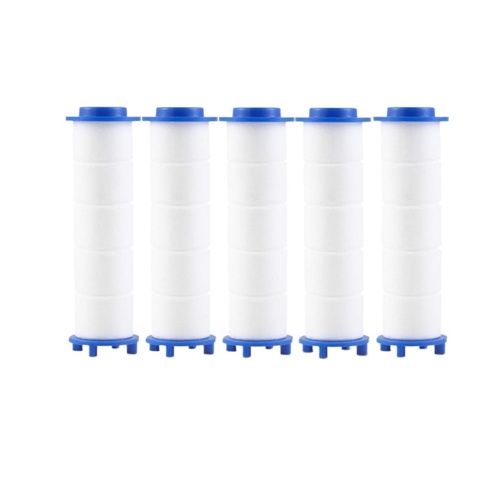 5Pcs Universal Shower Filter - Increases Water Pressure & Removes Impurities for Standard Shower Heads(5PCS)