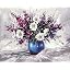 Blue Flower Pot