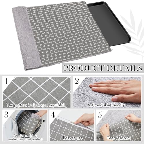 VitalCozy Capa de cama de cachorro lavável para animais de estimação, bandeja de panela, adequada pa