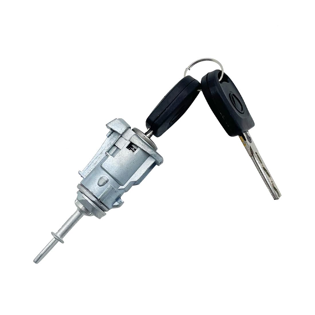 Accesorios de modificación de la clave del núcleo de la cerradura de la puerta izquierda 604837167 Para VW Golf 4 Iv Mk4 Bora Para A6 Para Skoda Fabia Polo 1997-2009