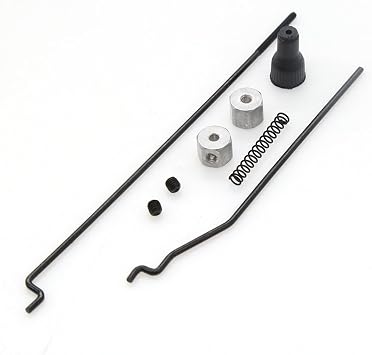 إكسسوارات احتياطية تجميع الخنق / الفرامل لـ 1 / 10 RC Model Nitro on Road Cars SONIC PACESETTER