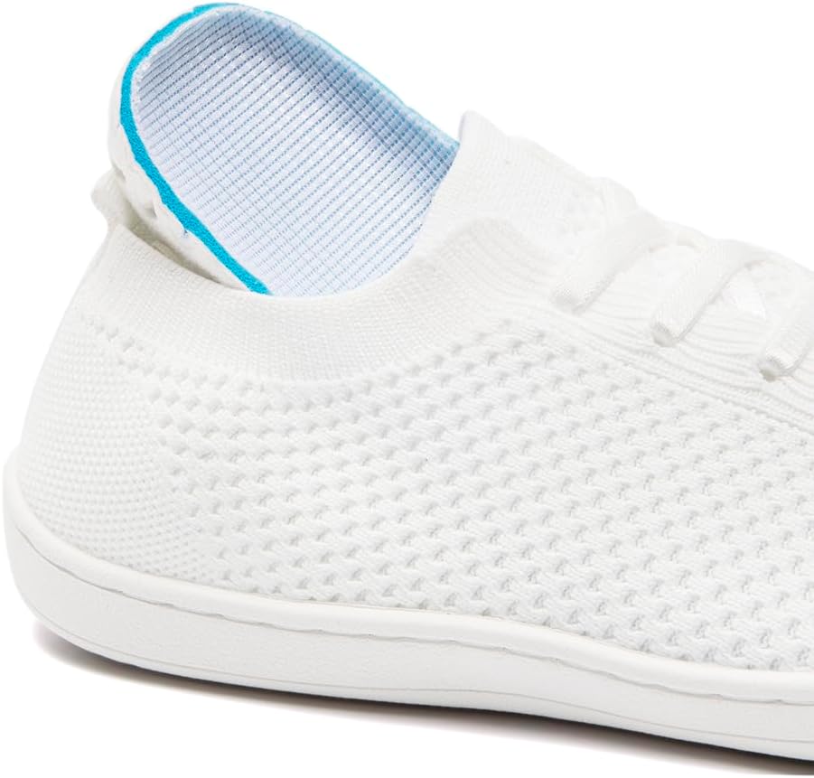 Womens Walking Shoes Slip On Sneakers Tennis Shoes Running Sport Workout Gym Shoes Athletic Non Slip Lightweight Breathable Fashion Casual Shoes for Travel WorkWhite US 10