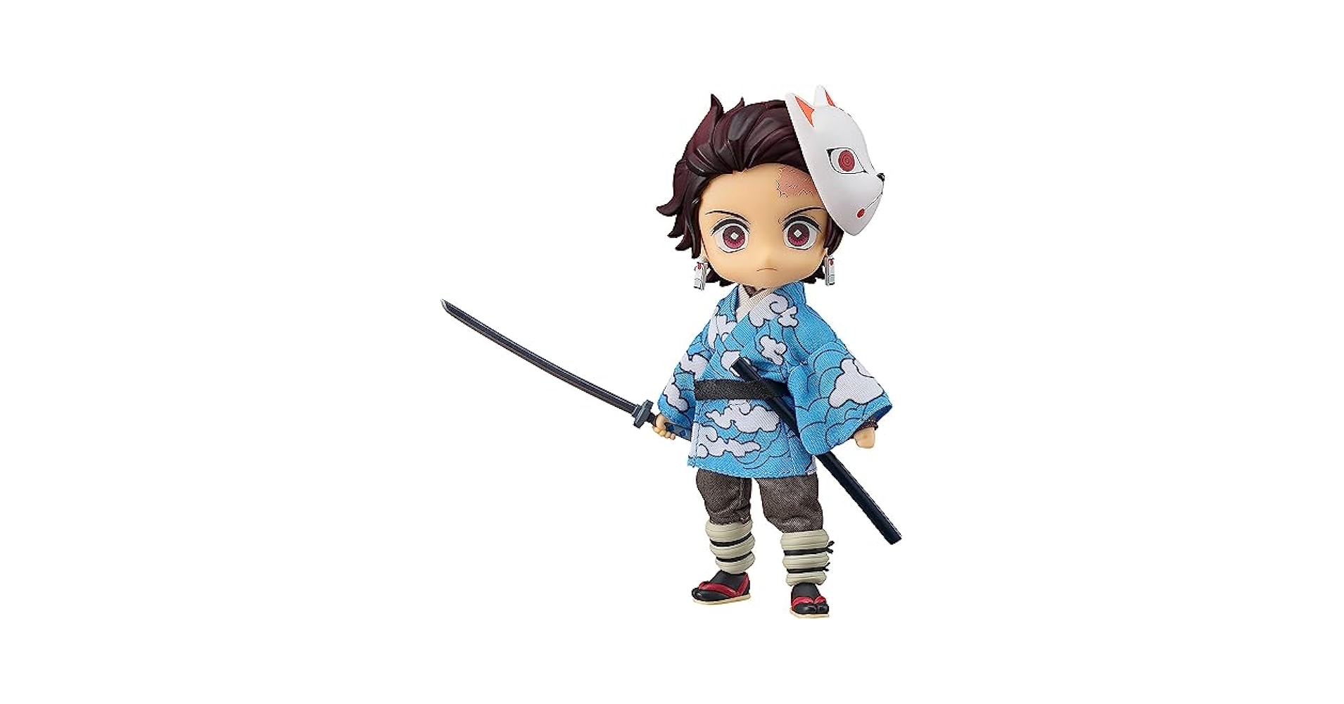 コミック・アニメ Tanjiro Kamado Final Selection Ver. Nendoroid Tanjiro Kamado Figure Final Selection Ver Jump