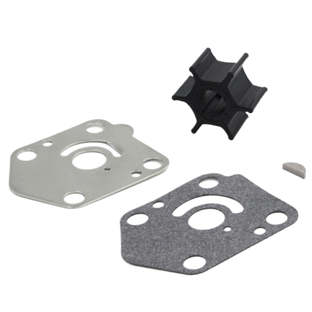Kit Riparazione Girante Pompa Acqua Compatibile Con Suzuki DF9.9 DF15 | Adatto per motori fuoribordo Suzuki DT9.9 DT15 ; Numeri di parte 17400-93951 e 18-3256
