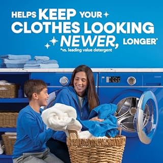 Persil Original Everyday Clean, Liquid Laundry Detergent, High Efficiency (HE), Deep Stain Removal, Ultra Concentrated, 82.5 fl oz, 110 Loads