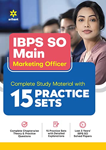 IBPS SO Main Marketing Officer 15 Practice Sets (Complete study material) 2021 (Old Edition)