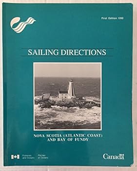 Paperback Nova Scotia (SE Coast) and Bay of Fundy (Sailing Directions) Book