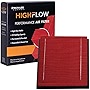 HIGHFLOW PA5642X, High Performance, Disposable Engine Air Filter | Fits 2009-22 Ford F-150, 2007-21 Expedition, 2008-16 Ford F-250 Super Duty, F-350 Super Duty, F-450 Super Duty, F-550 Super Duty