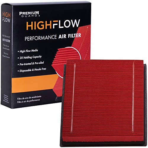 Highflow Pa5642X, High Performance, Pre-Oiled Disposable Engine Air Filter | Fits 2023-11 Ford F-150, 2023-15 Expedition, 2016-11 F-250 Super Duty, 2016-10 F-350 Super Duty, 2010-08 F-250 Super Duty #TOP1