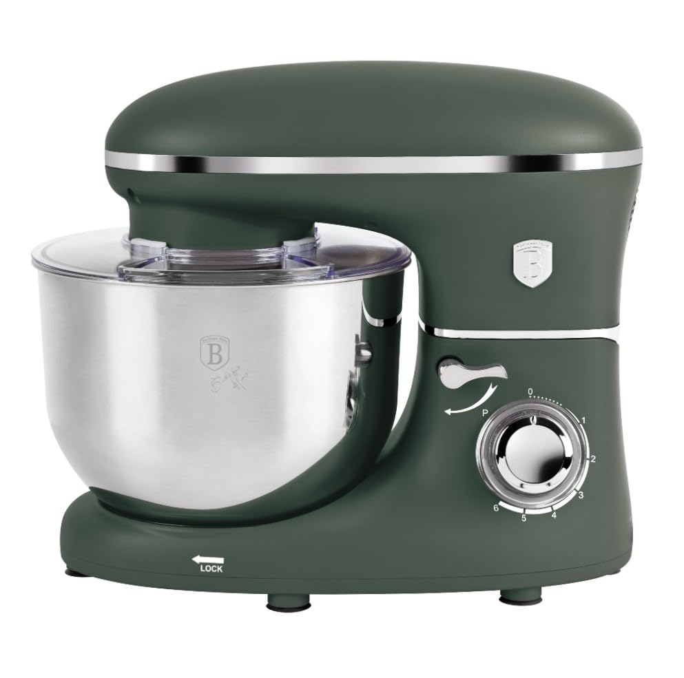 Berlinger Haus Robot kuchenny 1300 W Matte Green Collection BH-9708