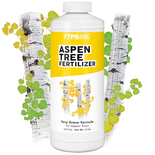 Aspen Tree Fertilizer – Liquid Plant Food for Fuller Canopy, Greener Leaves & Stronger Growth, 32 oz