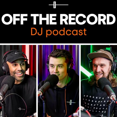『Off The Record - The DJ Podcast by Crossfader』のカバーアート