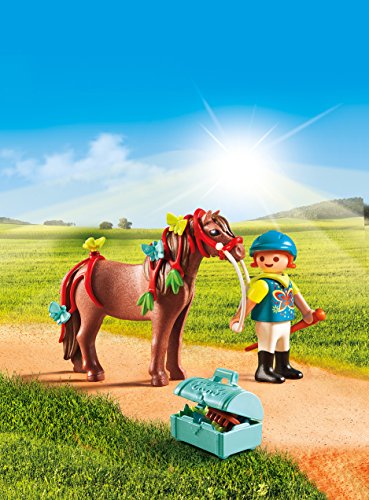 Playmobil 6971 Poney À Décorer Papillon - vue 3