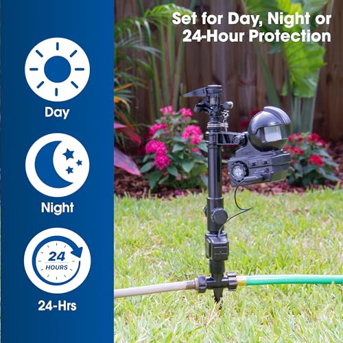 Orbit 62100Z 62100 Yard Enforcer Motion Activated Pest Deterrent Sprinkler thumb #2