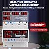 3 Three Phase Voltage Over Under Voltage Protector ATS Automatic Transfer Switch Phase Selector Uninterrupted Power 63A 100A 220V 3P Over Current Limiter (100A)