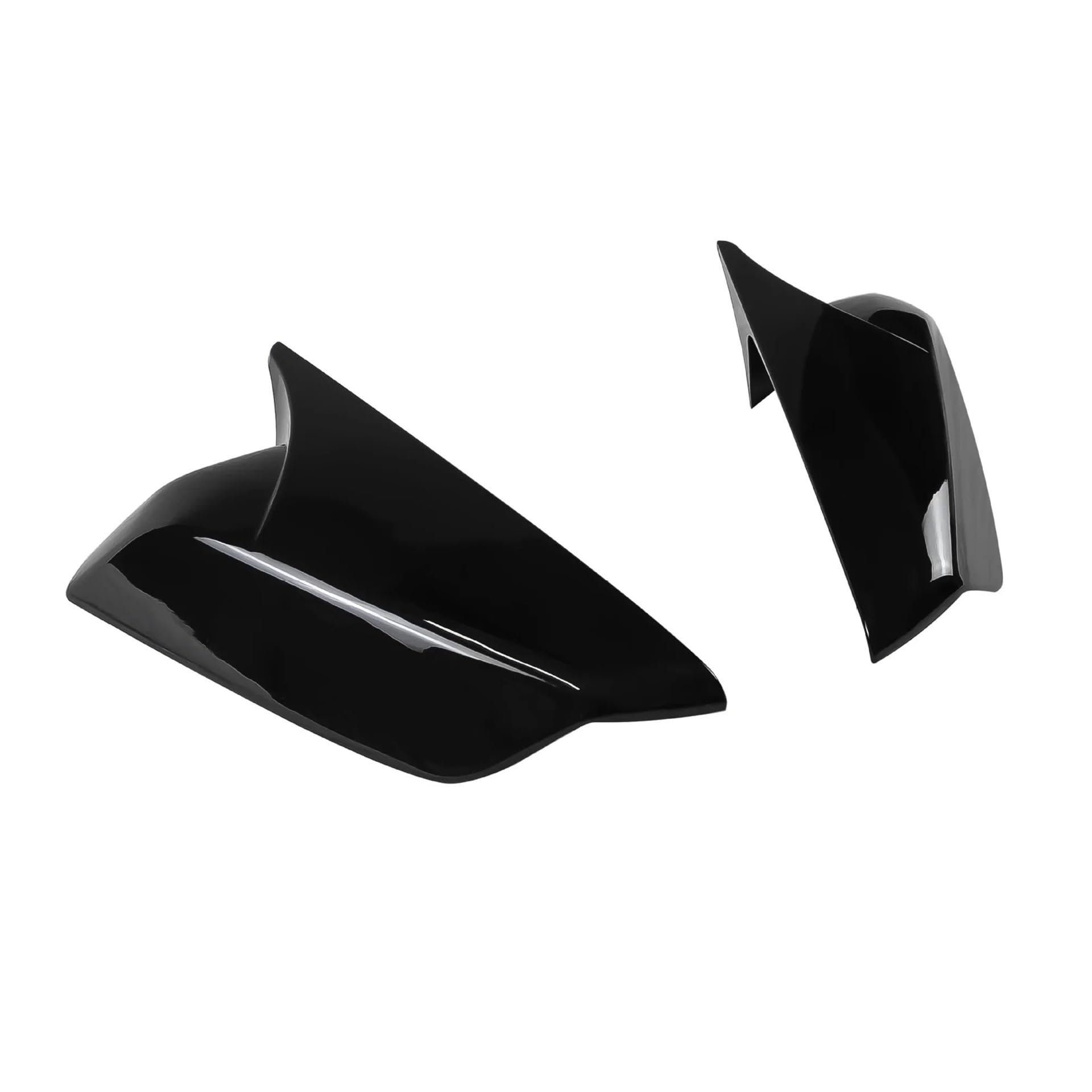 Side Mirror Cover Housing Version for Chevrolet for Malibu for L LS LT 2016-2021 Car Sticker Rearview Side Mirror Cover Wing Cap Exterior Door Case Trim(Gloss Black)